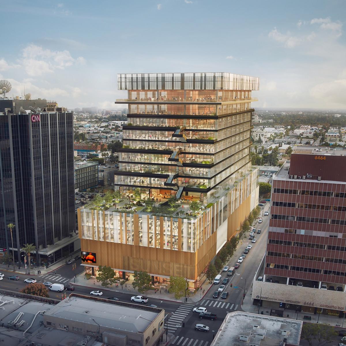 L.A. City Planning Commission signs off on office tower at